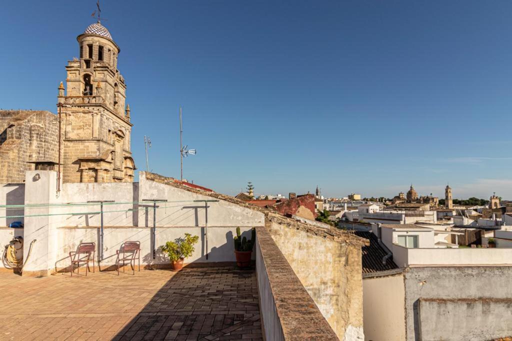 La Casa De Los Arcos - Casco Historico - Parking Opcional Jerez de la Frontera Kültér fotó